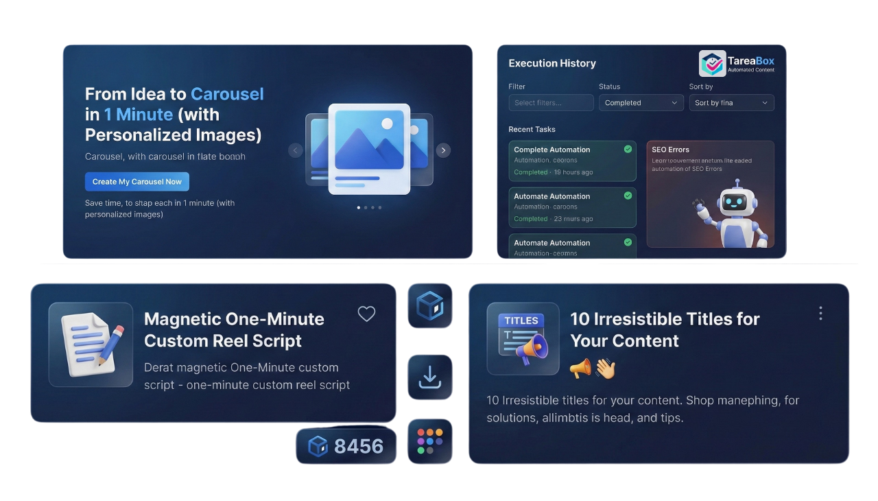 TareaBox automations for solopreneurs